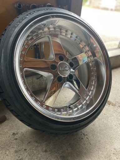 18インチ   11J −21ワーク　エクイップ