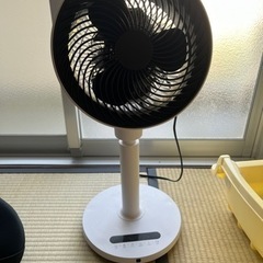 【決まりました】衣乾燥機能付きサーキュレーター