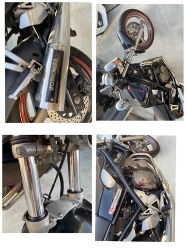 【受付終了】スズキ　バンディット250 初期型45馬力　gj74a 1989年式　
