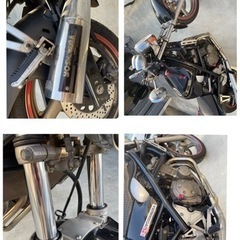 【受付終了】スズキ　バンディット250 初期型45馬力　gj74a 1989年式　の画像