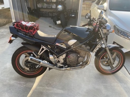 【受付終了】スズキ　バンディット250 初期型45馬力　gj74a 1989年式