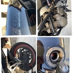 【受付終了】スズキ　バンディット250 初期型45馬力　gj74a 1989年式　の画像