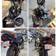 【受付終了】スズキ　バンディット250 初期型45馬力　gj74a 1989年式　の画像