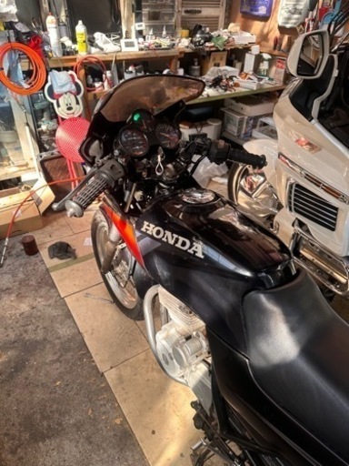 売却済み CBX125F