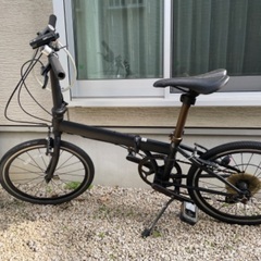 ダホン　折りたたみ自転車