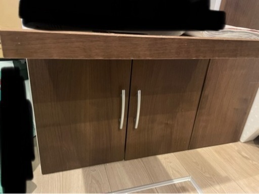 【お譲り先決まりました】家具 収納家具 食器棚、キッチン収納