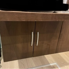【お譲り先決まりました】家具 収納家具 食器棚、キッチン収納の画像