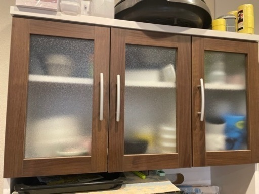【お譲り先決まりました】家具 収納家具 食器棚、キッチン収納