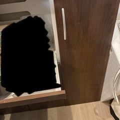 【お譲り先決まりました】家具 収納家具 食器棚、キッチン収納の画像