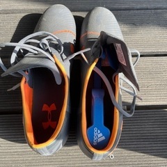 ✨試し履き🆗美品 サッカースパイクの画像