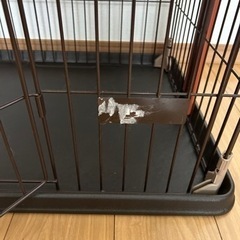 【美品】ボンビアルコン　ペットゲージ、猫用ゲージ、2階建、ハンモックの画像
