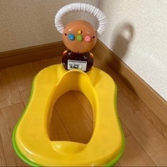 アンパンマン補助便座　おまるの画像