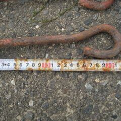 ラセン杭　１６本の画像