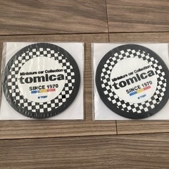 トミカ コースター ２つ