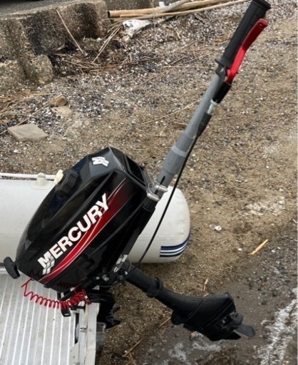 SHOWAインフレーターボート、マーキュリーセット