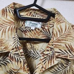 かりゆしウェア　アロハシャツ