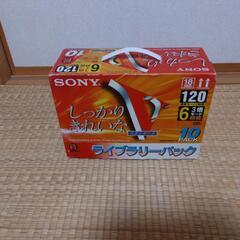 SONY VHSビデオテープ10本