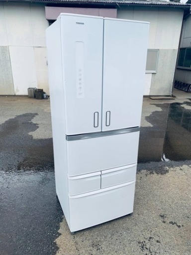 ⭐️TOSHIBAノンフロン冷凍冷蔵庫⭐️ ⭐️GR-G51FX⭐️