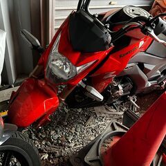 カワサキ Z125pro レッドバロン購入車両 走行約4910㎞‼返納書有り‼状態良好‼の画像