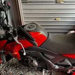 カワサキ Z125pro レッドバロン購入車両 走行約4910㎞‼返納書有り‼状態良好‼の画像