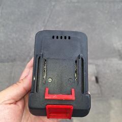 高圧洗浄機バッテリーの画像
