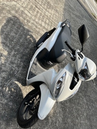 ホンダ　DIO110