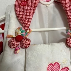七五三 着物 箱入り7点セット シミ有り の画像
