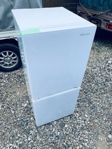 ⭐️Hisense2ドア冷凍冷蔵庫⭐️ ⭐️HR-G13A-W⭐️