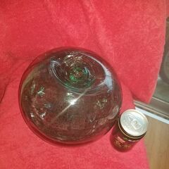 ガラス玉　浮き玉　ガラス工芸　工芸品の画像