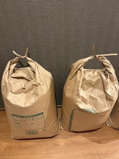 【完売御礼】みうち米コシヒカリ玄米30kg