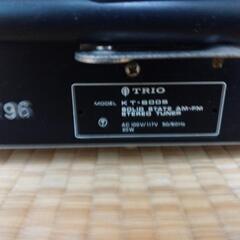 TRIO KT-6005ラジオチューナーの画像
