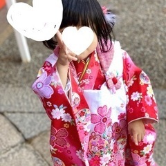 七五三 着物 箱入り7点セット シミ有り の画像