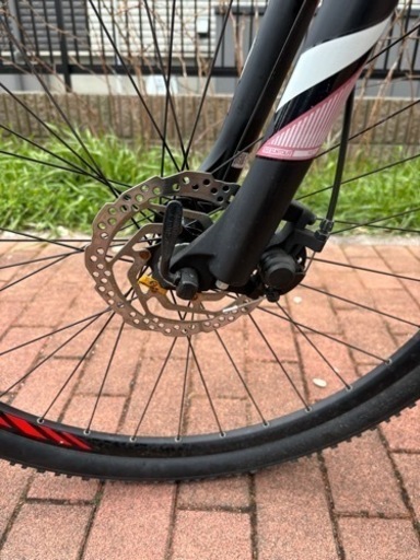 自転車 クロスバイク