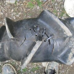 燃料漏れ修理完）バインダー　１条稲刈り機の画像