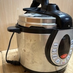 家電　キッチン家電　圧力鍋　　の画像