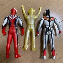 ウルトラマンのソフビ
の画像