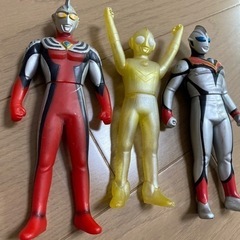 ウルトラマンのソフビ
の画像