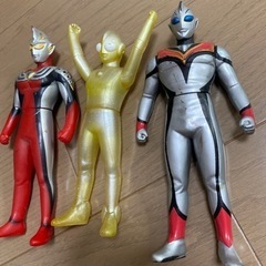ウルトラマンのソフビ
の画像