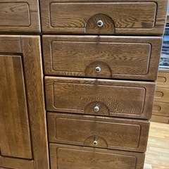 家具 収納家具 キャビネットの画像