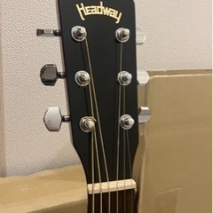 Headway アコースティックギターの画像