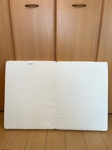 (ほぼ新品　美品)ベビー硬綿敷布団