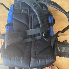 登山用リュクの画像