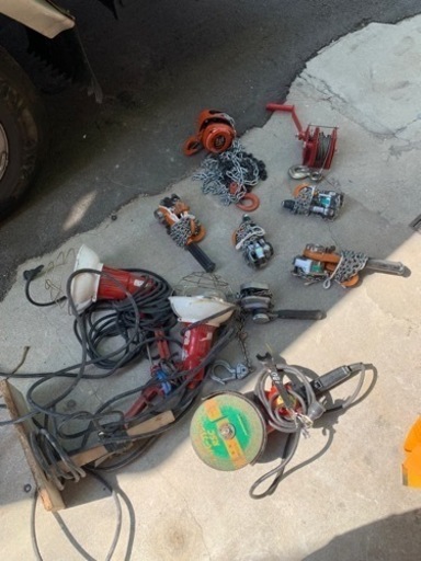 チェーンリフト、その他