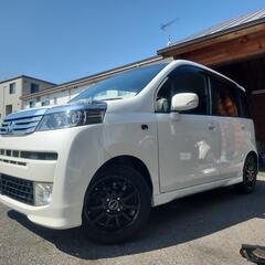商談が成立しました🙆広島　22年式ライフ　ディーバ　車検費用込み　社外14インチアルミ　スマートキー　バックカメラ　HID　機関良好です🙆の画像