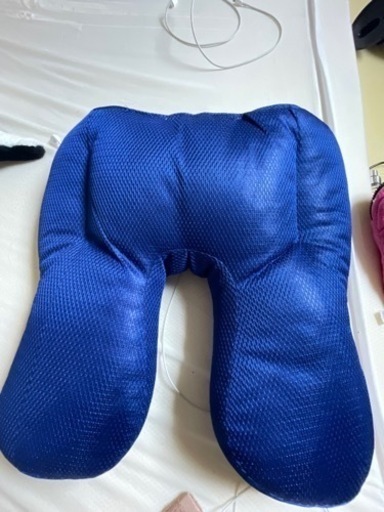 腰の神様青ブルークッション３つセット！枕にも可能です