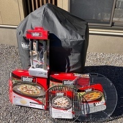 お得　Weber BBQグリル Performer Charcoal Grillの画像