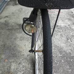 【PayPay支払い可】【直接引取】カワムラ　自転車　ママチャリ　26型　パンク修理セット付　自転車譲渡証明書ありの画像