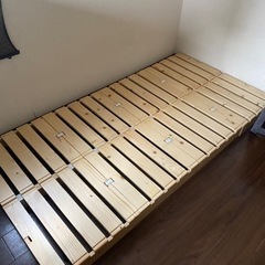 家具 ベッド シングルベッド