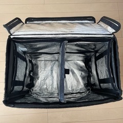 【ウーバーイーツ配達用リュック】使用感あり・機能性抜群/ウバックの画像