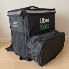 【ウーバーイーツ配達用リュック】使用感あり・機能性抜群/ウバックの画像